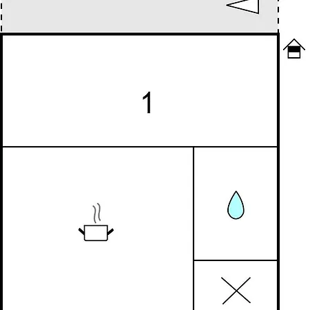 One-bedroom In Apartament